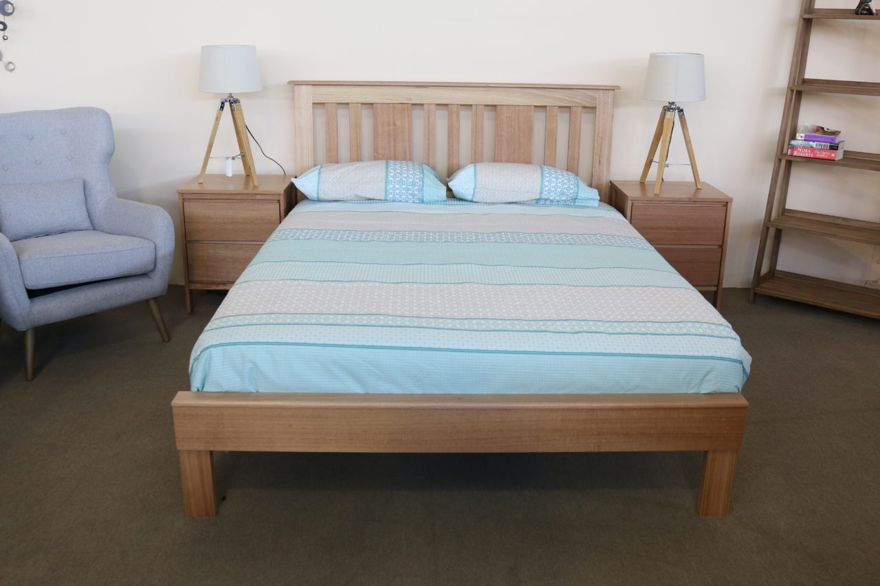 Tas Oak Federation Queen Bed Bliss Living Furniture