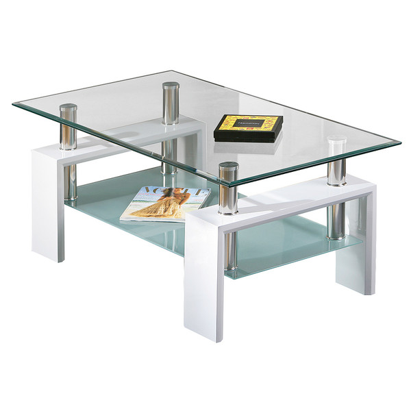 Focus Glass Coffee Table Bliss Living Furniture