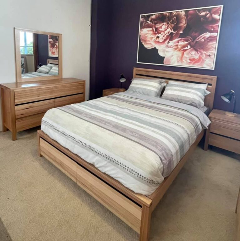 Chatswood Queen Bed Bliss Living Furniture