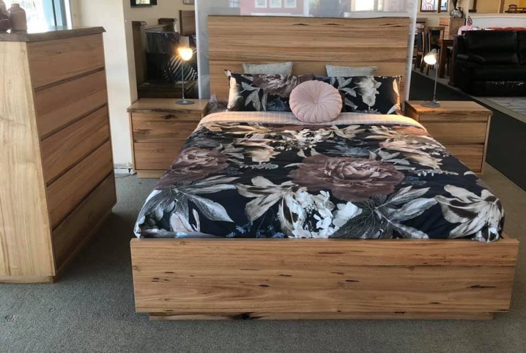 Gawler Queen Bed Bliss Living Furniture