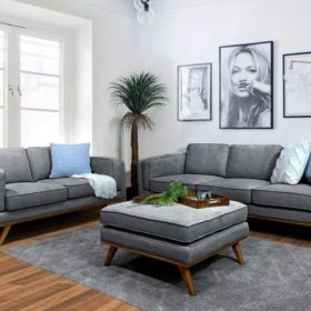 Yasmin 3 + 2 Seater Sofas