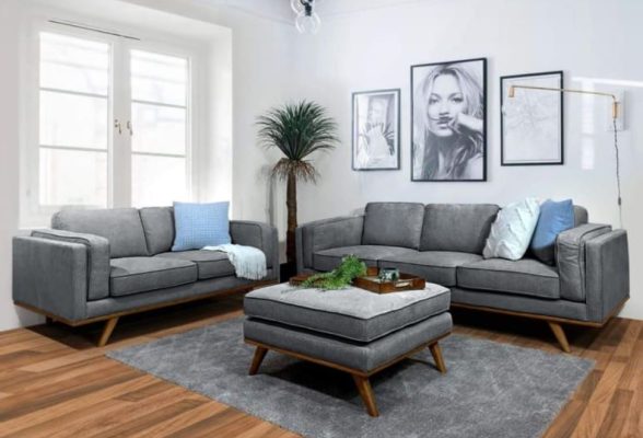 Yasmin 3 + 2 Seater Sofas