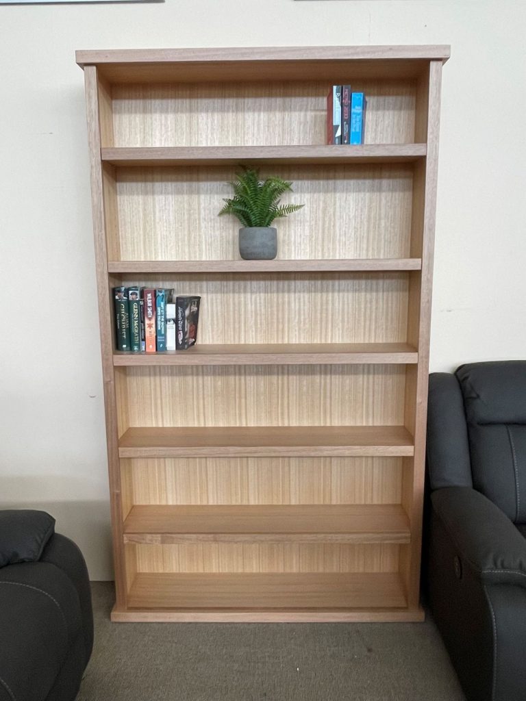 Bowen Bookcase TASMANIAN MADE Bliss Living Furniture