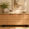 Knox Tas Oak Live Edge Buffet