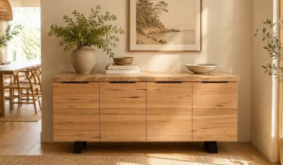 Knox Tas Oak Live Edge Buffet