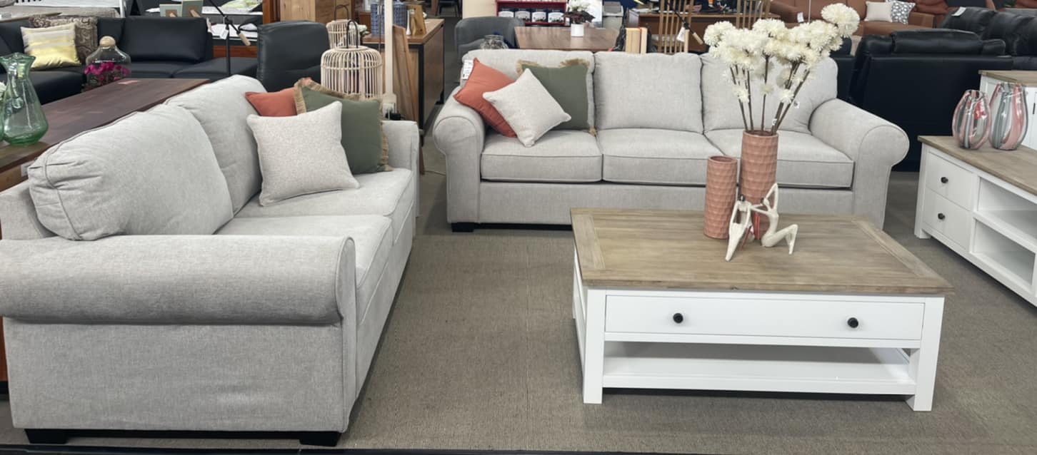 Boston Sofa Pair - Bliss Living Furniture