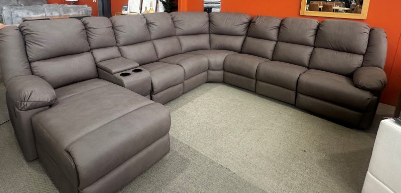 Jessica Corner with Chaise