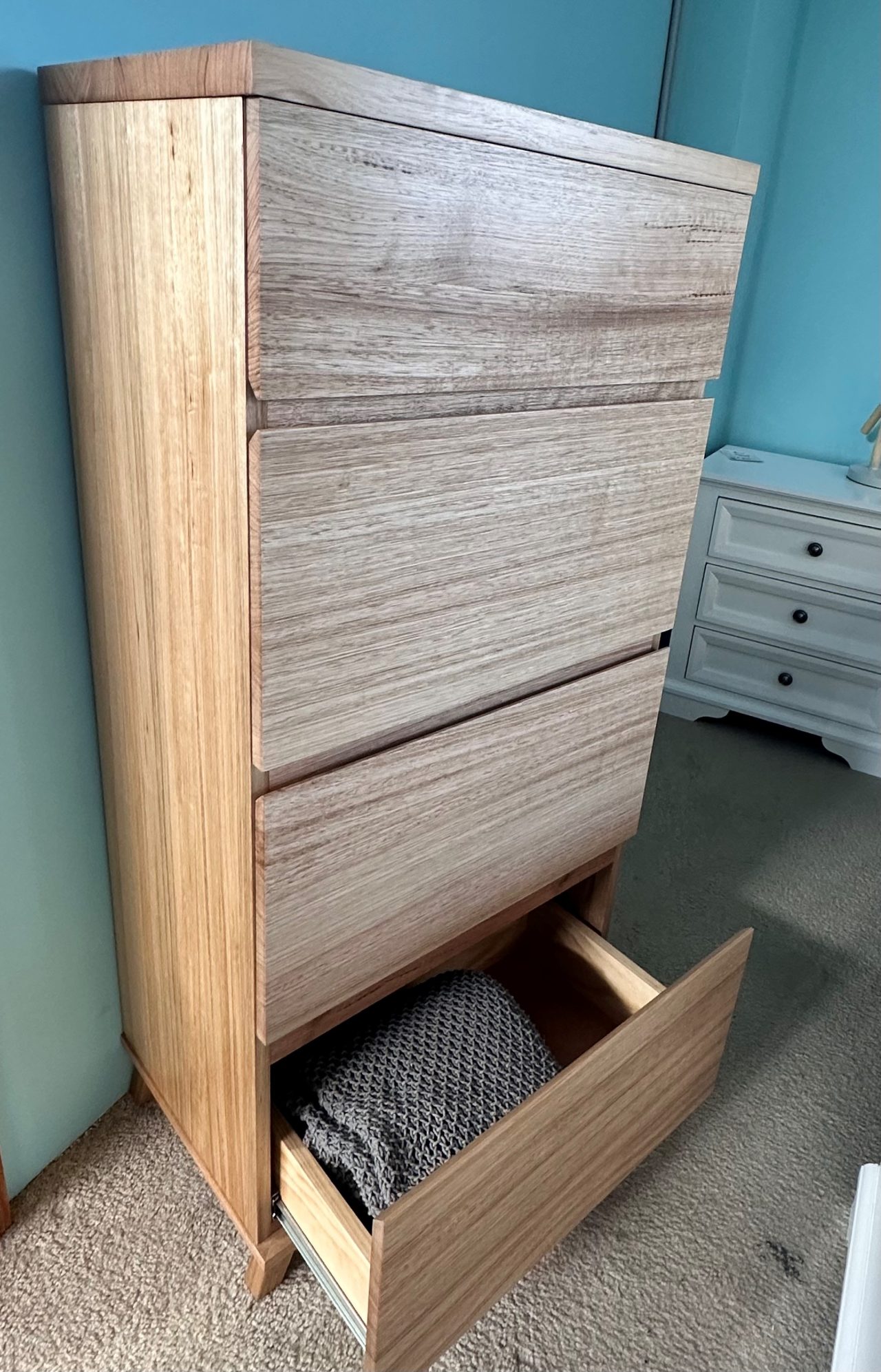 Valley Thick Top deep Drawer - Tasmanian Made - Image 2