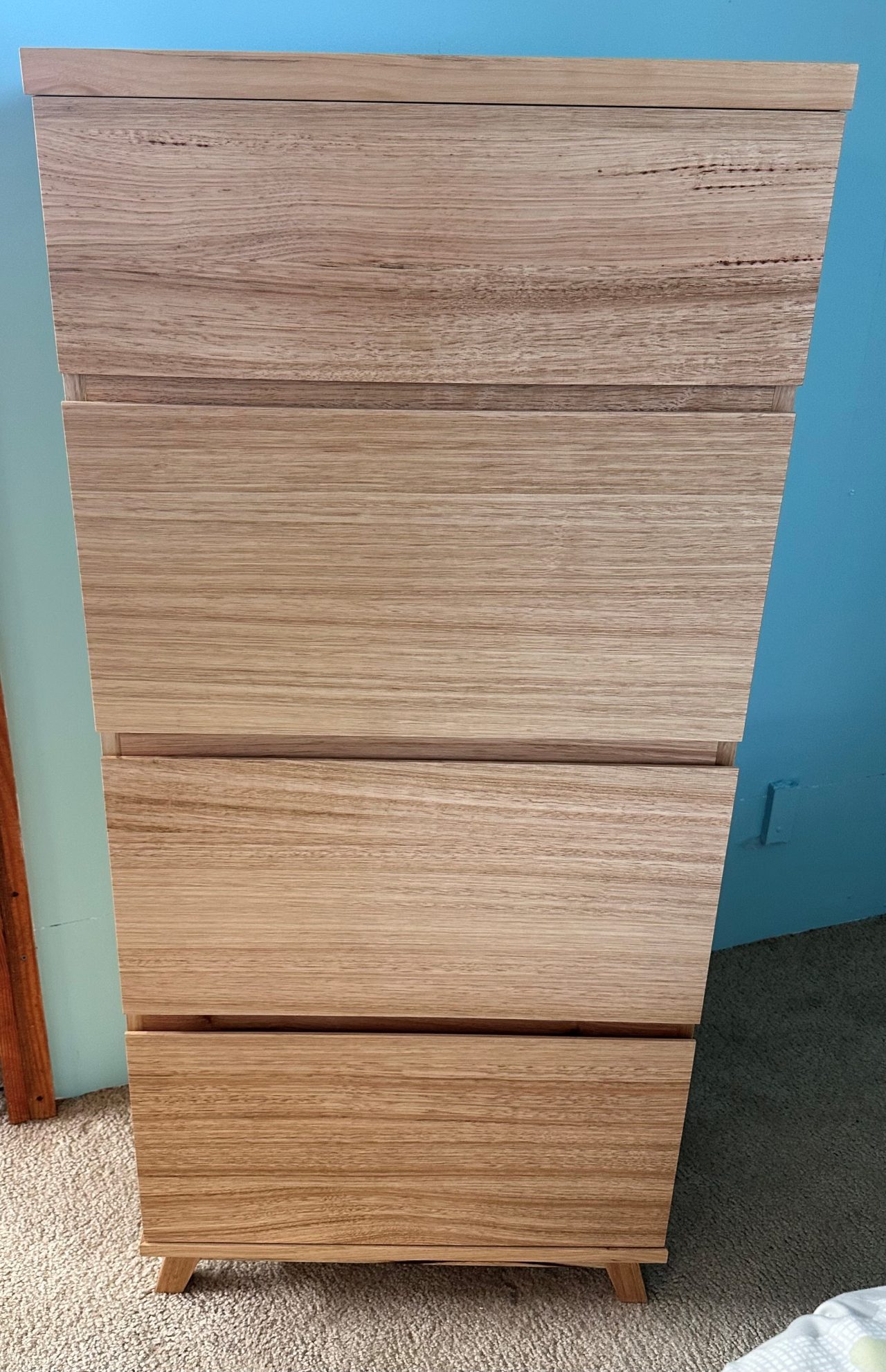 Valley Thick Top deep Drawer - Tasmanian Made