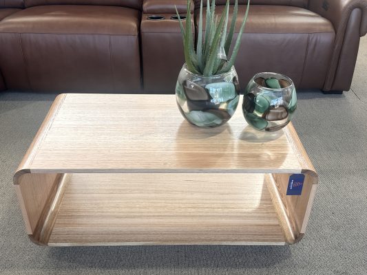 Curve Coffee Table - TASMANIAN MADE