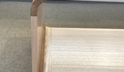 Alternative view of Curve Coffee Table - TASMANIAN MADE