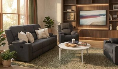 Monique Manual Recliner Suite