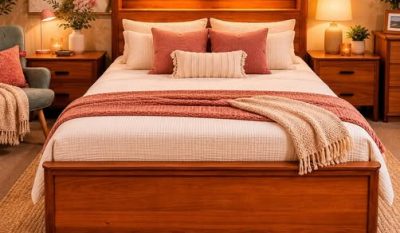 Charles Queen Bed