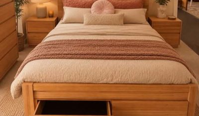 Felicity King Bed