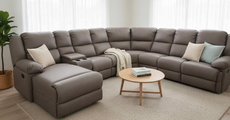Jessica Corner with Chaise