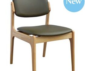 Olivia Leather Dining Chair