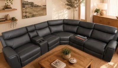 Lancelot 3 recliner electric corner