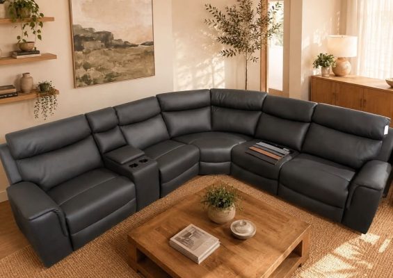 Lancelot 3 recliner electric corner
