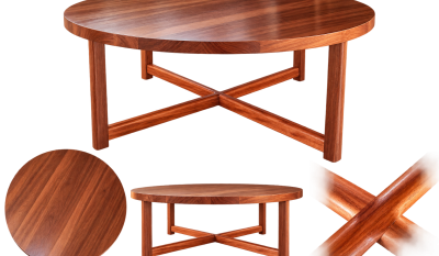 Alternative view of Parker Blackwood Coffee Table - Tasmanian Made