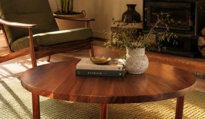 Parker Blackwood Coffee Table - Tasmanian Made